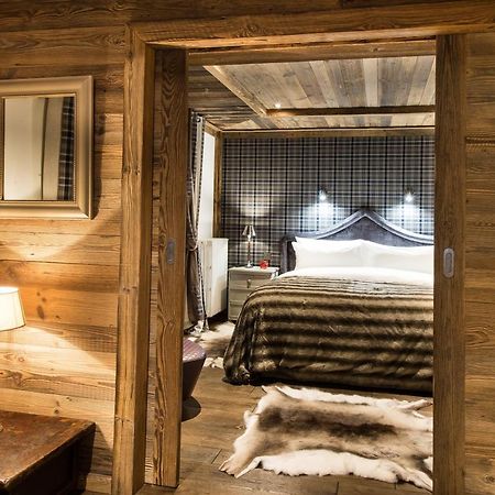 Le Chalet Blanc Megève Eksteriør bilde