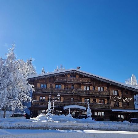 Le Chalet Blanc Megève Eksteriør bilde