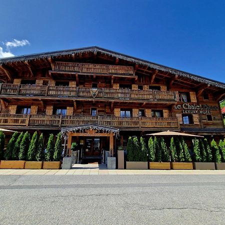 Le Chalet Blanc Megève Eksteriør bilde