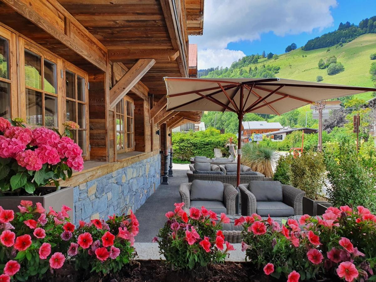 Le Chalet Blanc Megève Eksteriør bilde