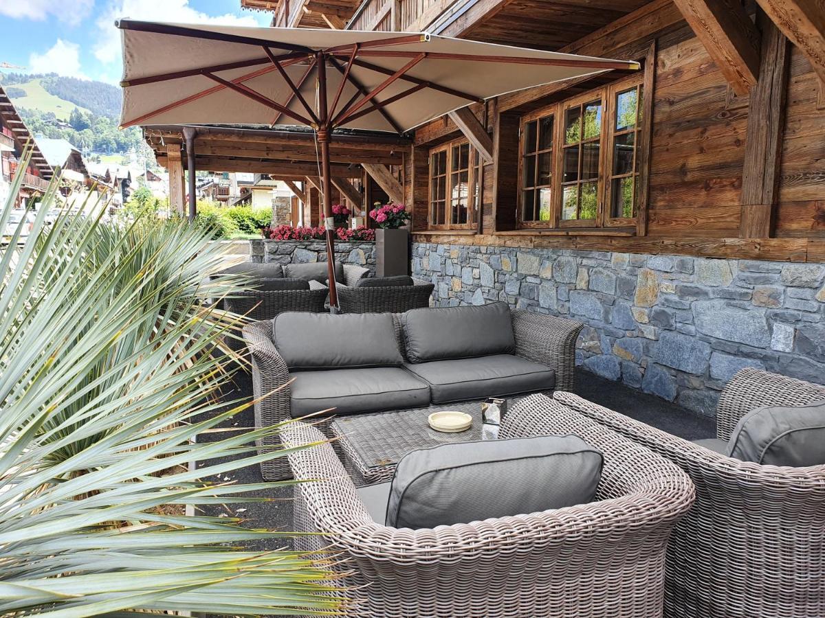 Le Chalet Blanc Megève Eksteriør bilde