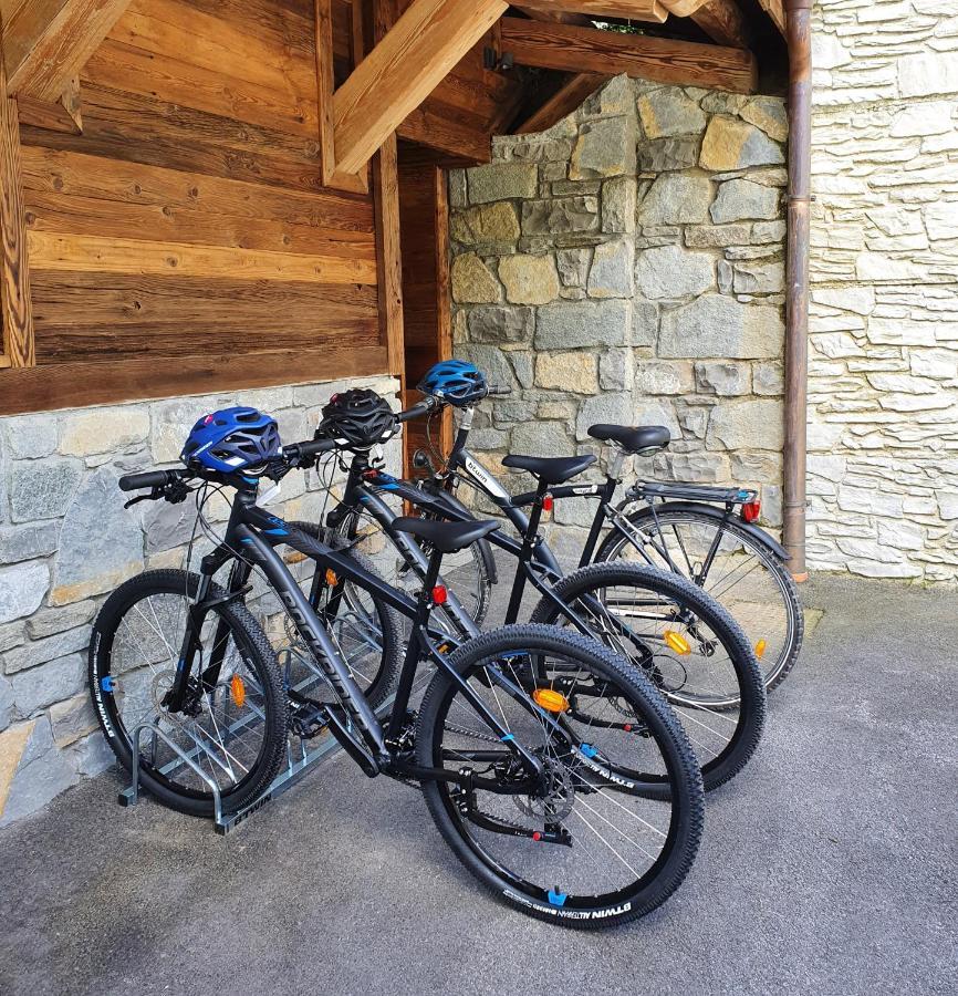 Le Chalet Blanc Megève Eksteriør bilde