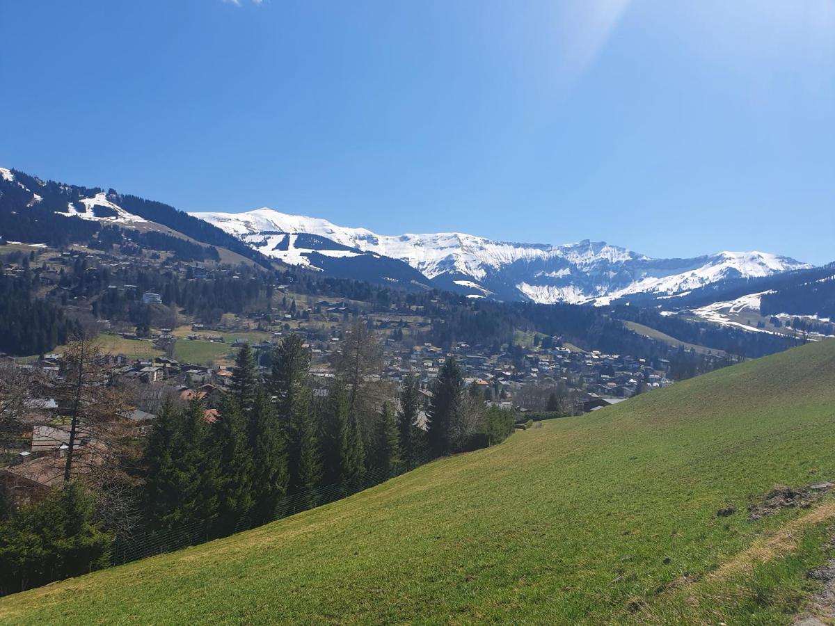 Le Chalet Blanc Megève Eksteriør bilde