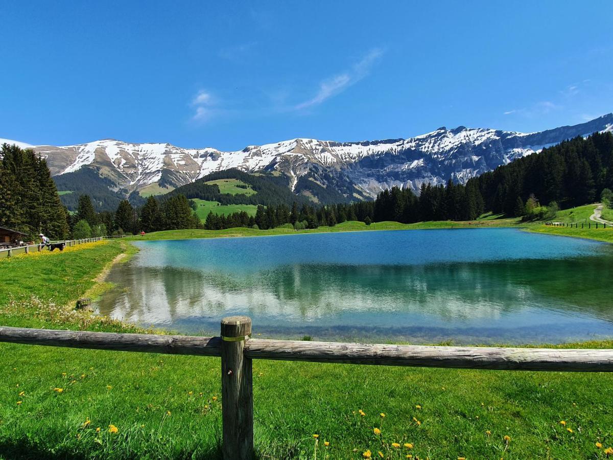 Le Chalet Blanc Megève Eksteriør bilde