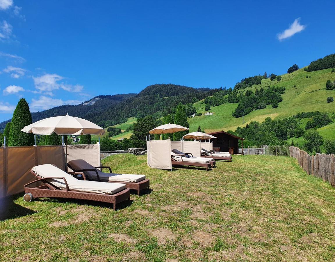 Le Chalet Blanc Megève Eksteriør bilde