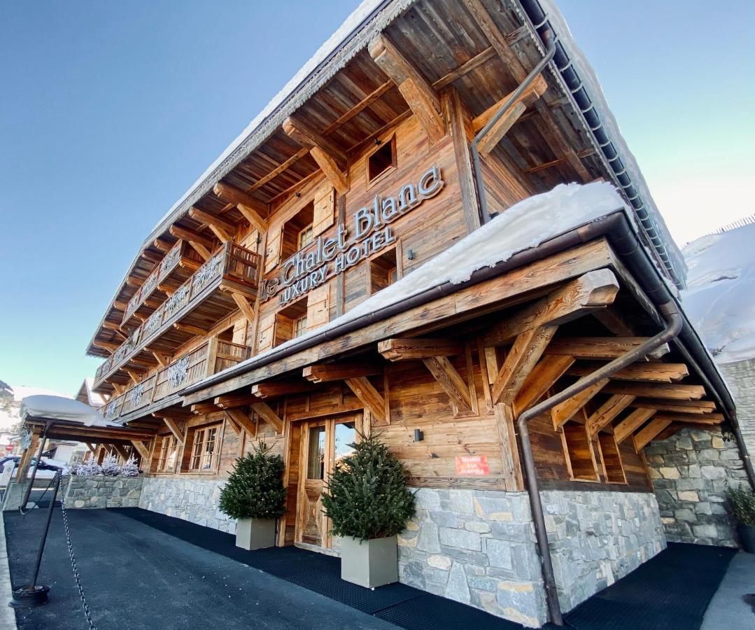Le Chalet Blanc Megève Eksteriør bilde