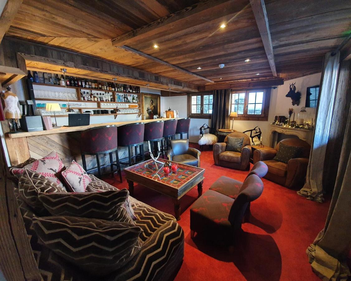 Le Chalet Blanc Megève Eksteriør bilde