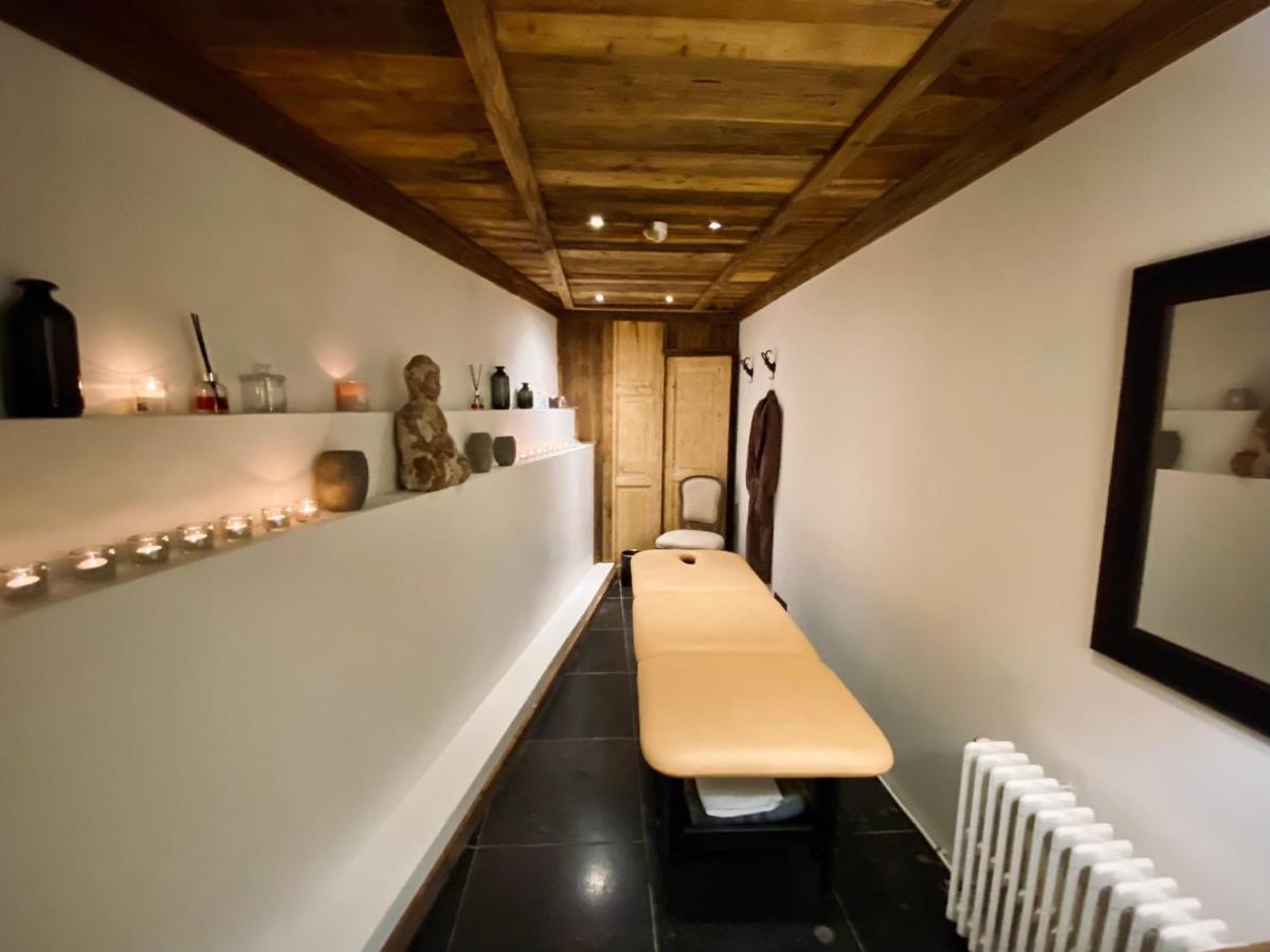 Le Chalet Blanc Megève Eksteriør bilde