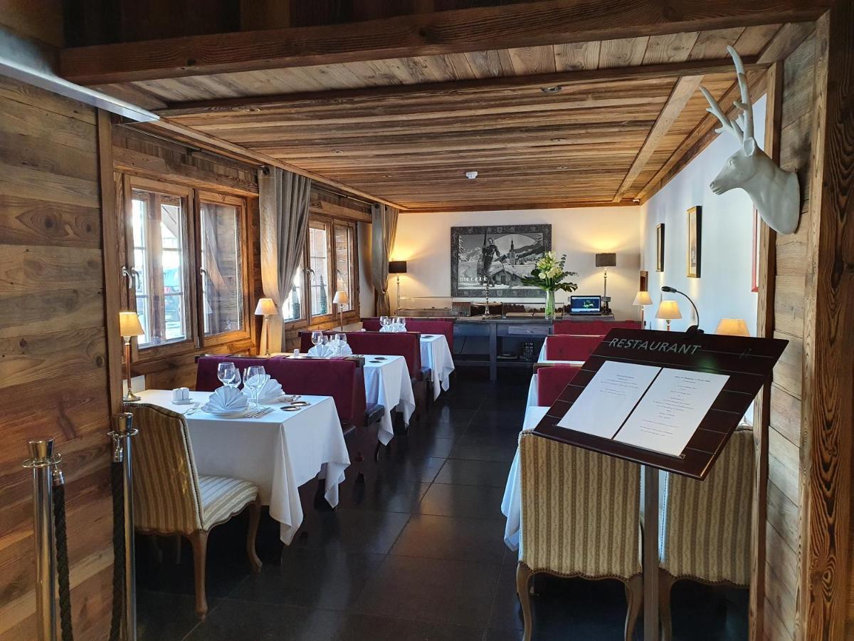 Le Chalet Blanc Megève Eksteriør bilde