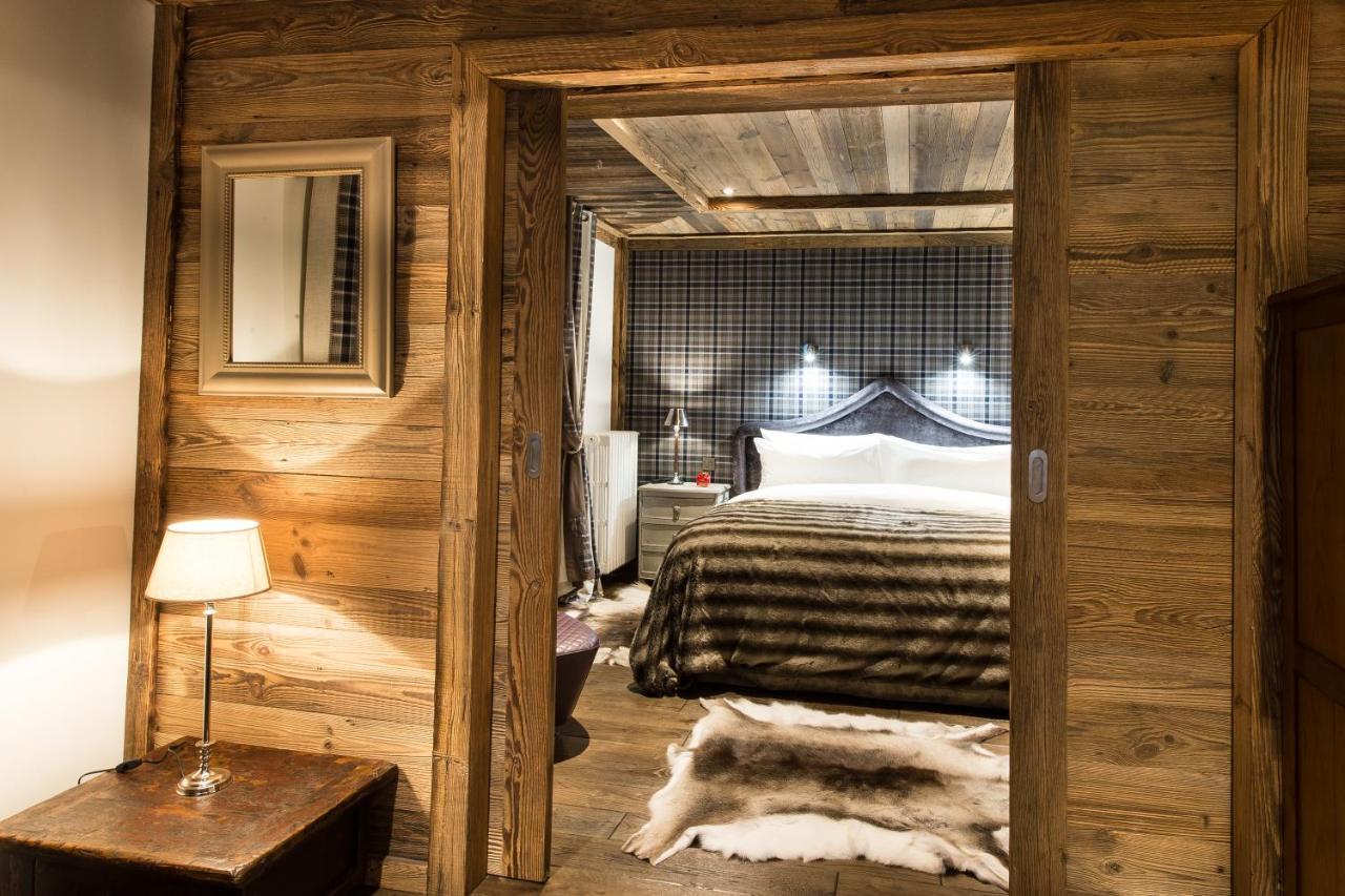 Le Chalet Blanc Megève Eksteriør bilde