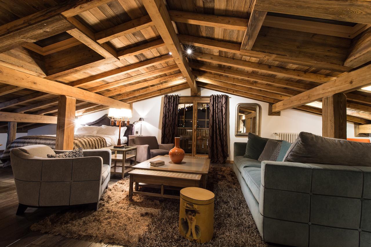 Le Chalet Blanc Megève Eksteriør bilde