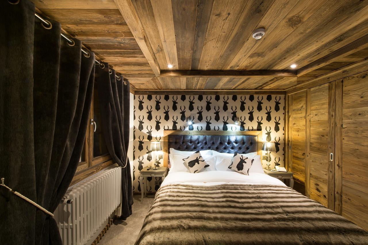 Le Chalet Blanc Megève Eksteriør bilde