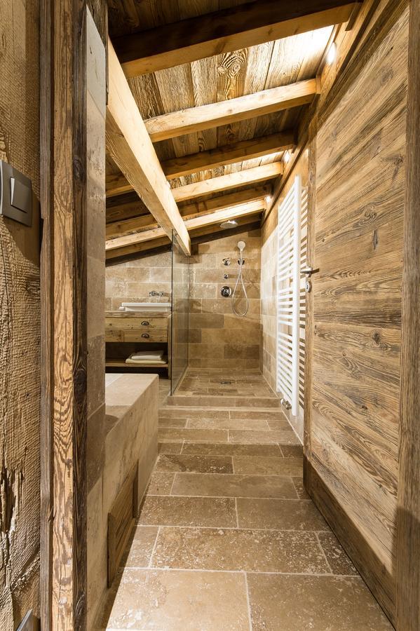 Le Chalet Blanc Megève Eksteriør bilde
