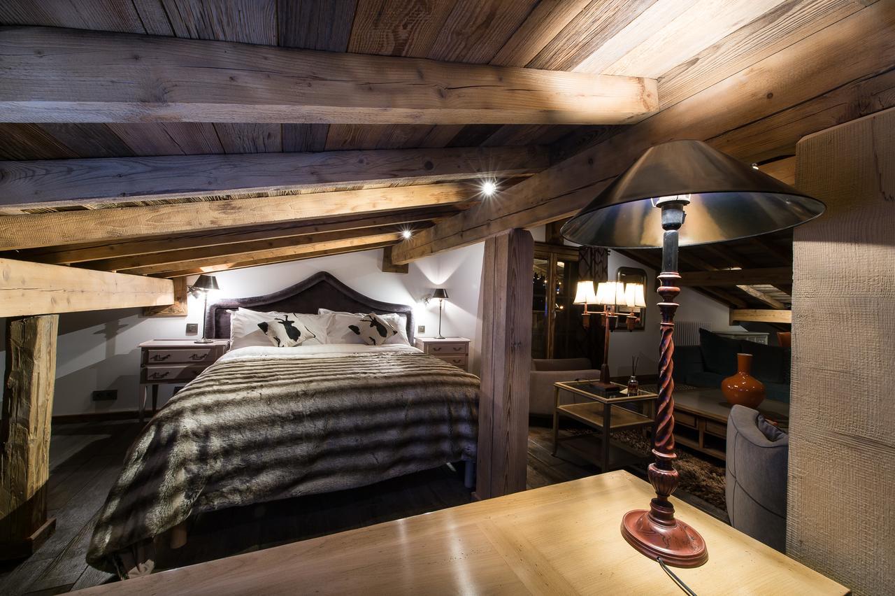 Le Chalet Blanc Megève Eksteriør bilde
