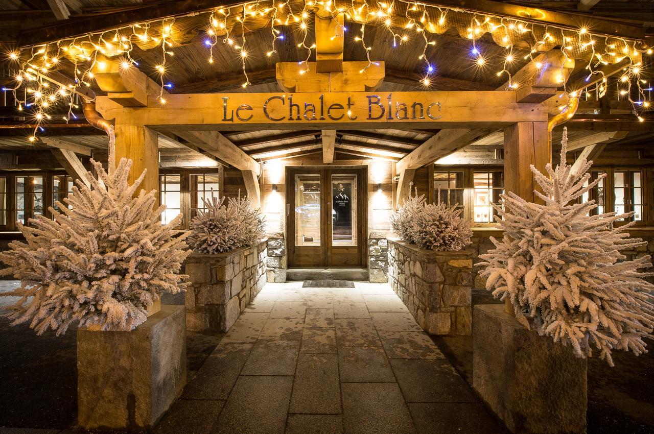 Le Chalet Blanc Megève Eksteriør bilde