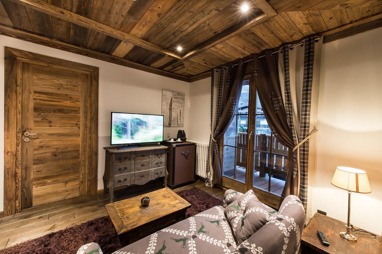 Le Chalet Blanc Megève Eksteriør bilde