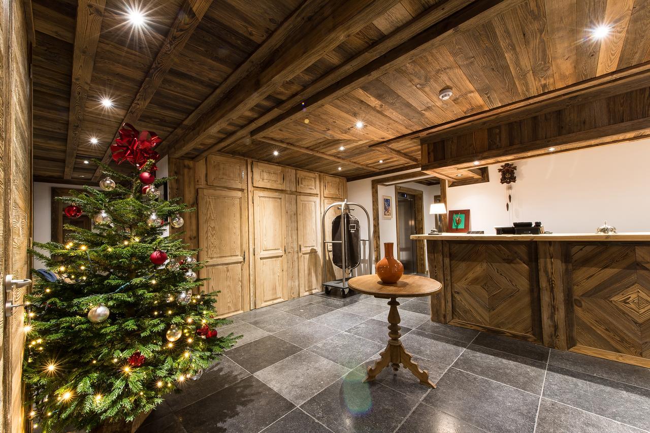 Le Chalet Blanc Megève Eksteriør bilde