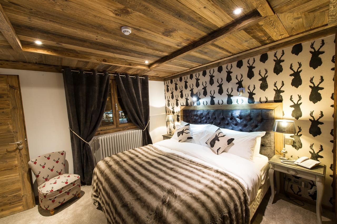 Le Chalet Blanc Megève Eksteriør bilde