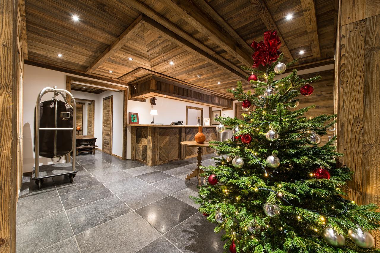 Le Chalet Blanc Megève Eksteriør bilde