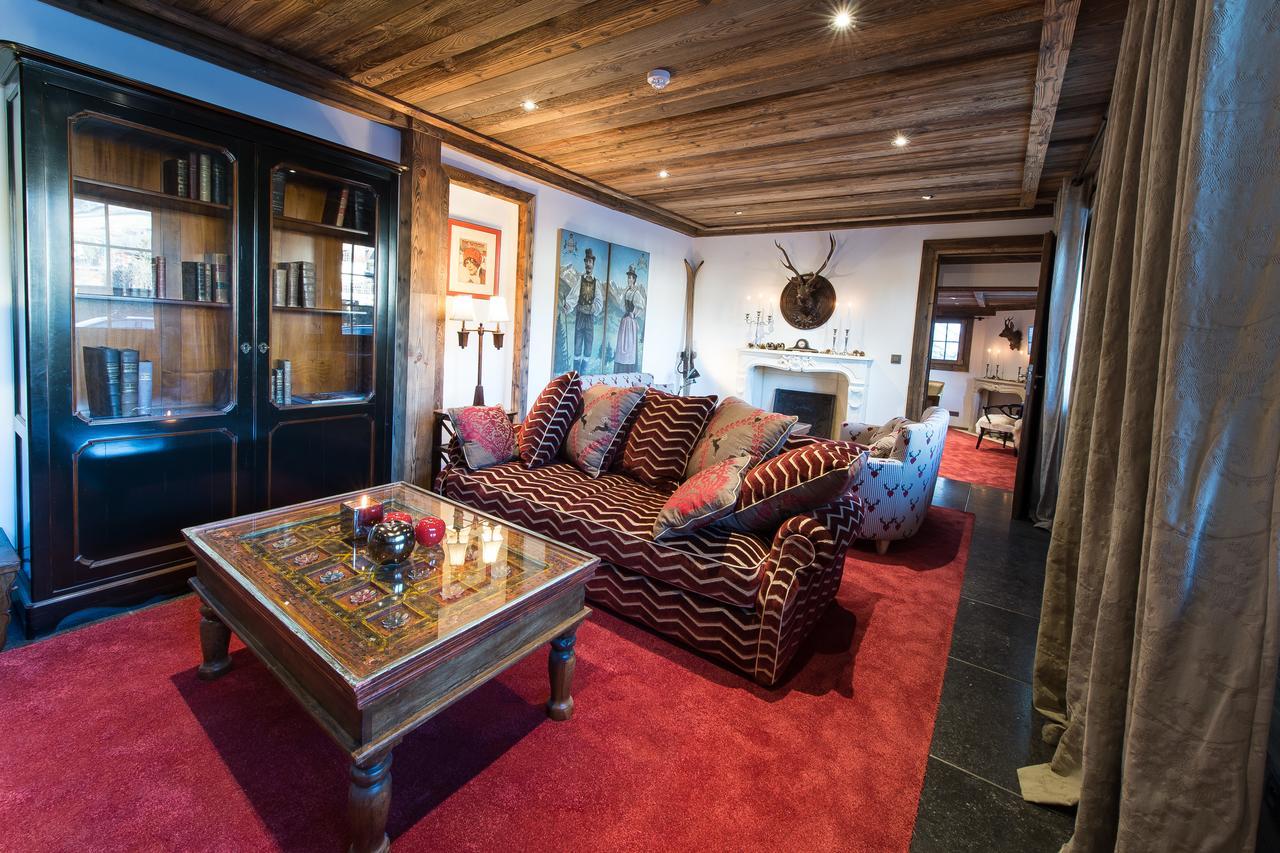 Le Chalet Blanc Megève Eksteriør bilde