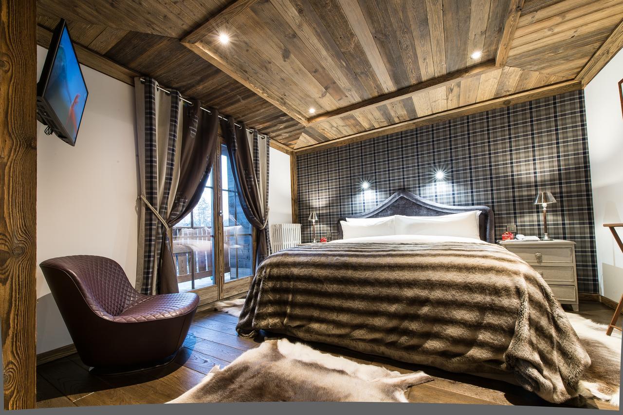 Le Chalet Blanc Megève Eksteriør bilde