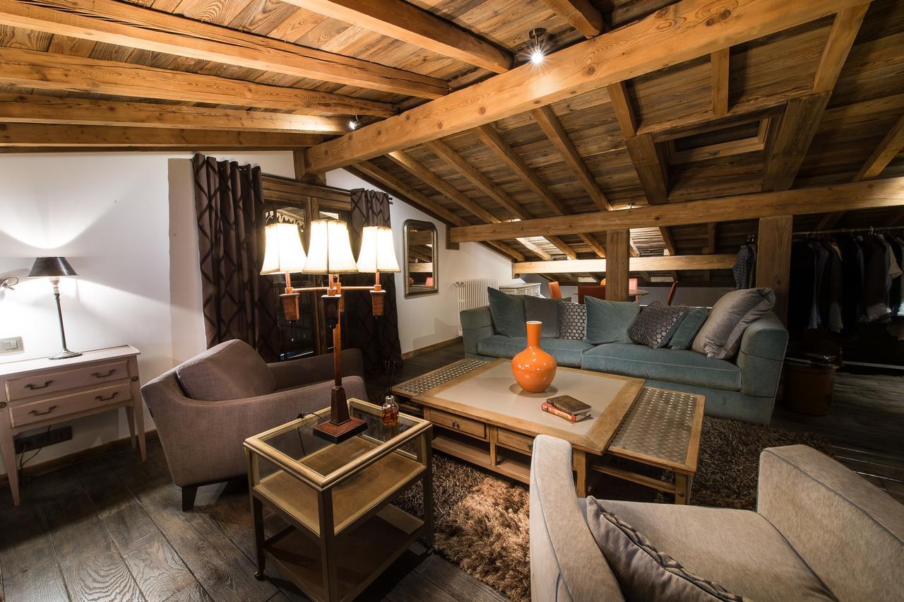 Le Chalet Blanc Megève Eksteriør bilde