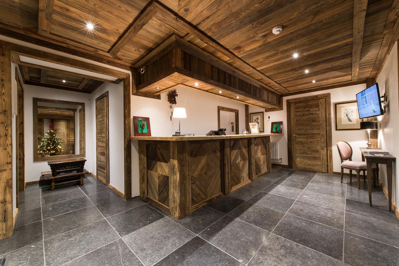 Le Chalet Blanc Megève Eksteriør bilde