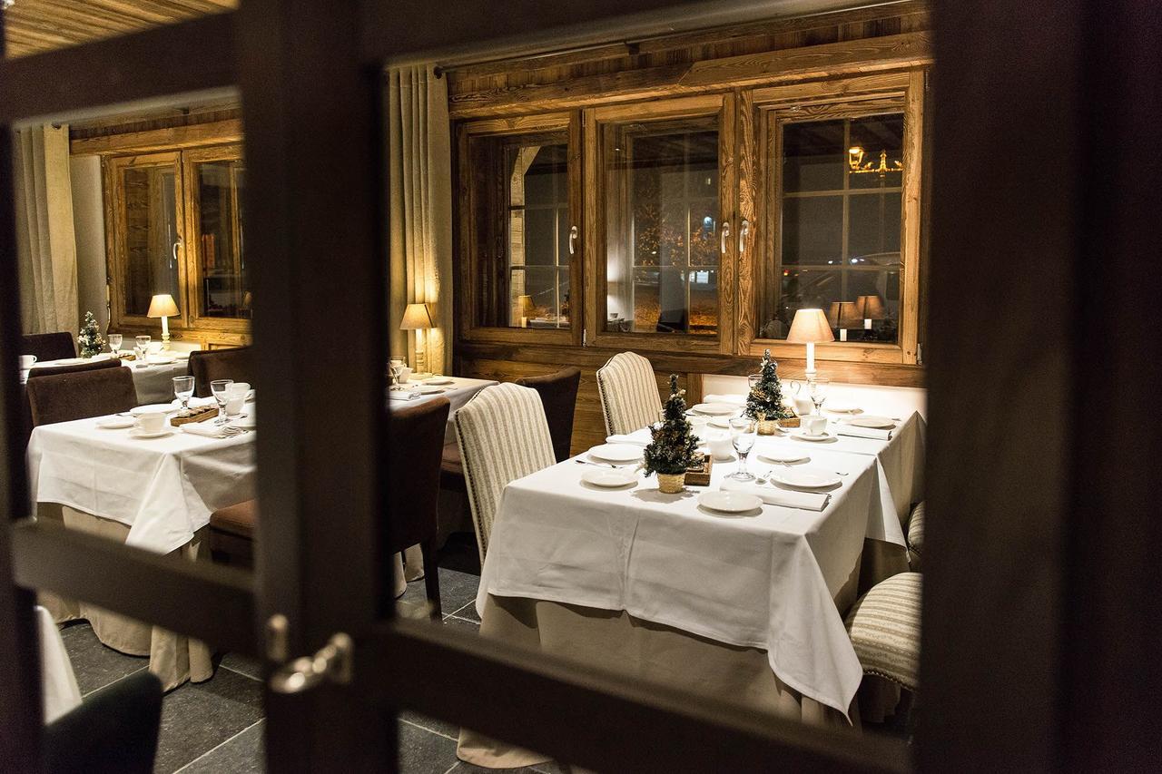 Le Chalet Blanc Megève Eksteriør bilde
