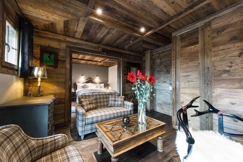 Le Chalet Blanc Megève Eksteriør bilde