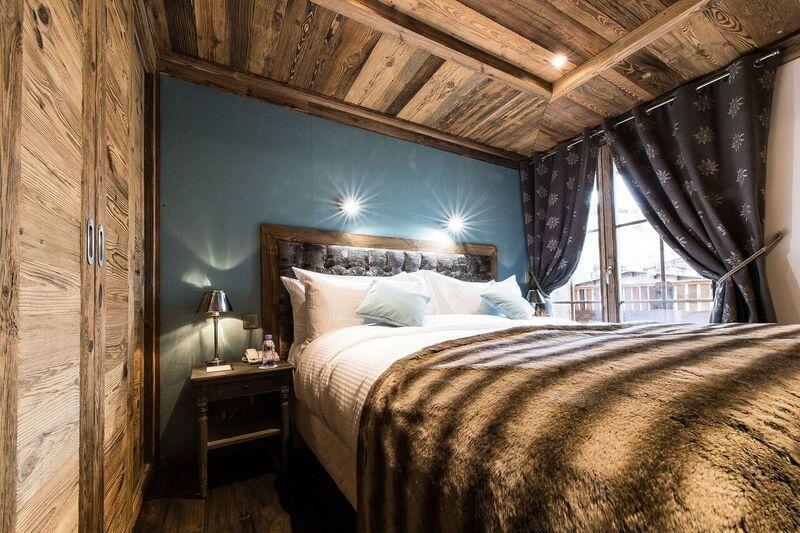 Le Chalet Blanc Megève Eksteriør bilde