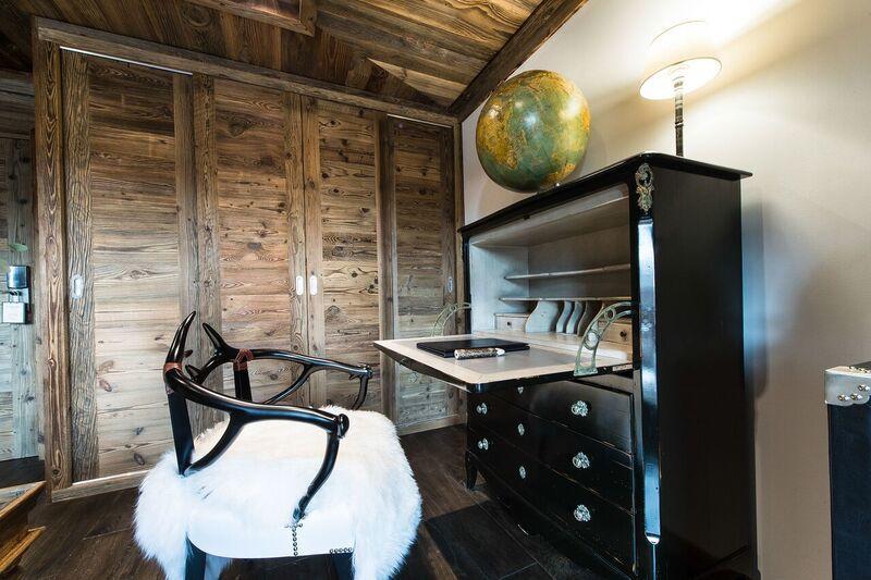 Le Chalet Blanc Megève Eksteriør bilde