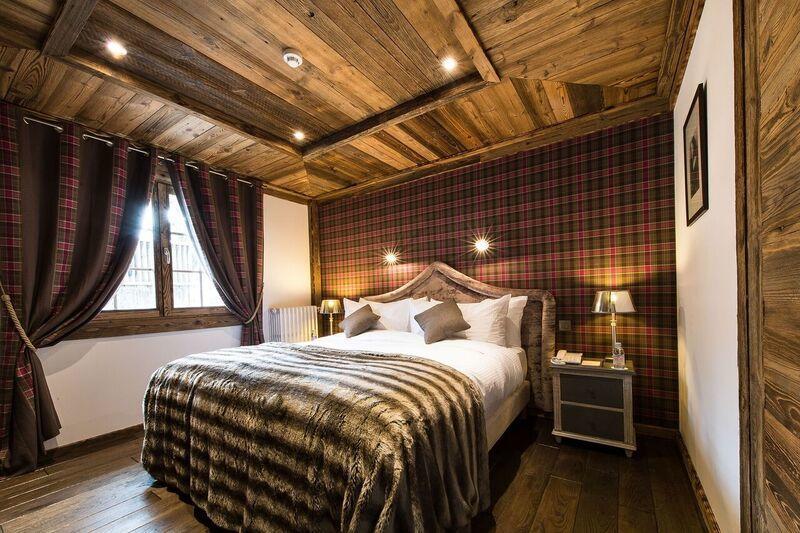Le Chalet Blanc Megève Eksteriør bilde