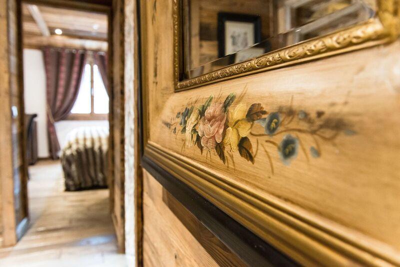 Le Chalet Blanc Megève Eksteriør bilde