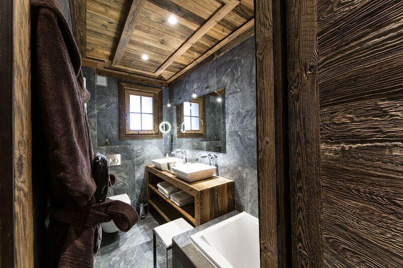 Le Chalet Blanc Megève Eksteriør bilde