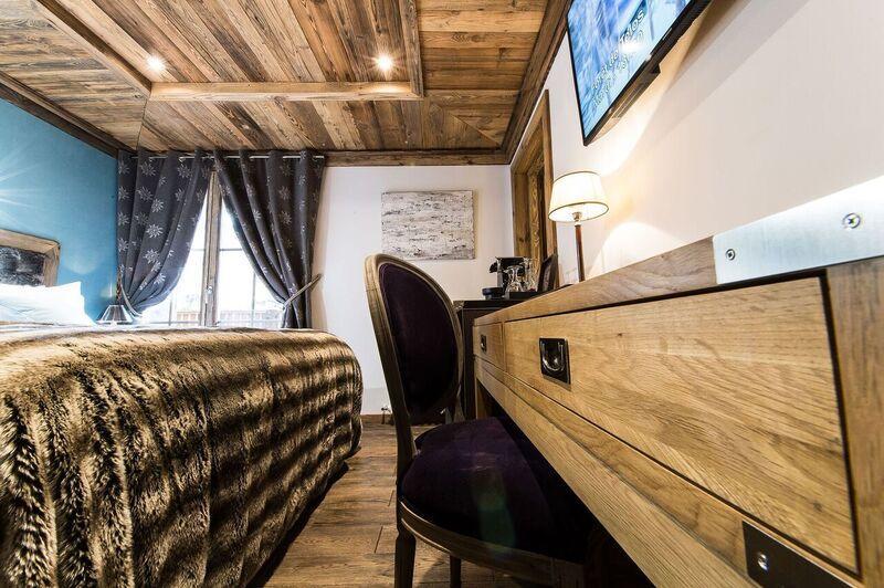 Le Chalet Blanc Megève Eksteriør bilde