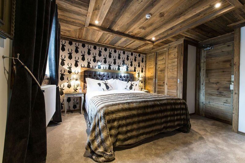 Le Chalet Blanc Megève Eksteriør bilde