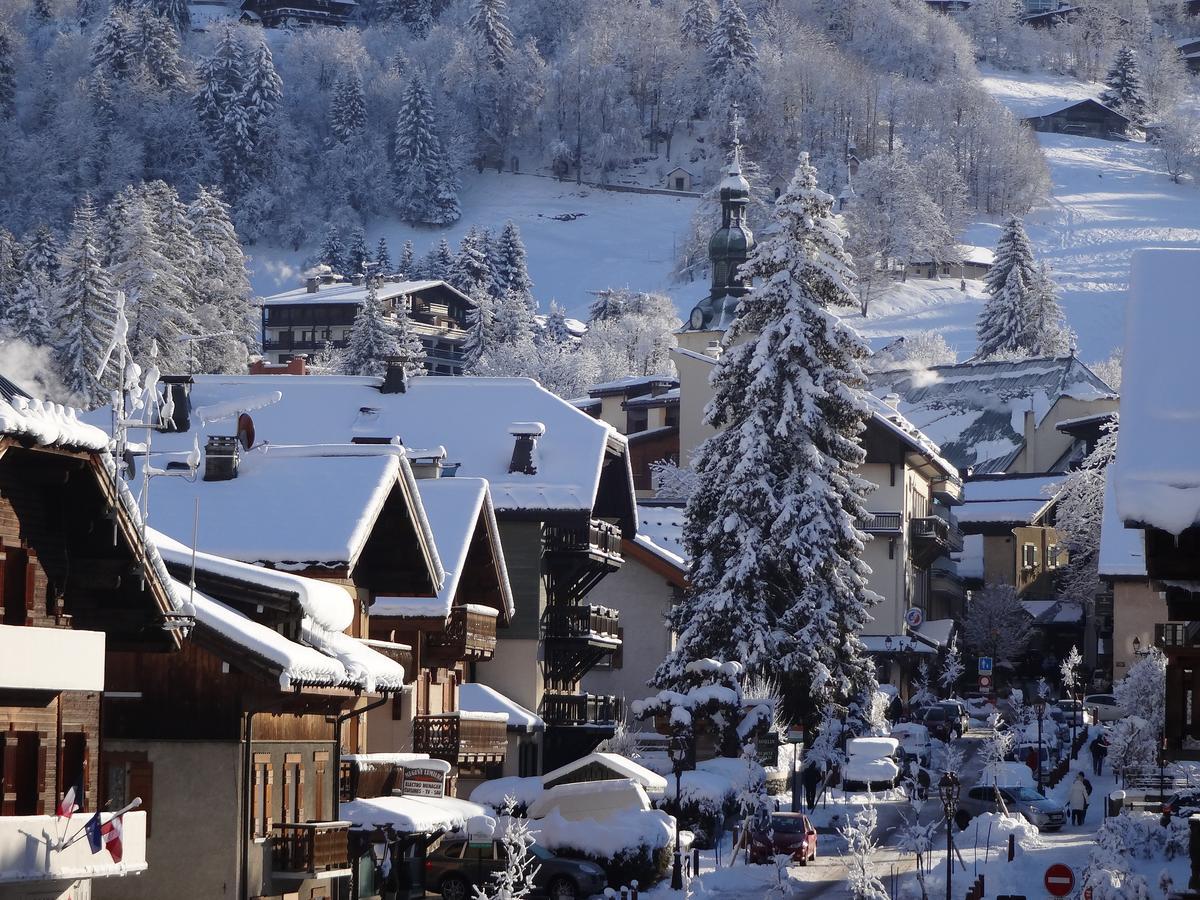 Le Chalet Blanc Megève Eksteriør bilde