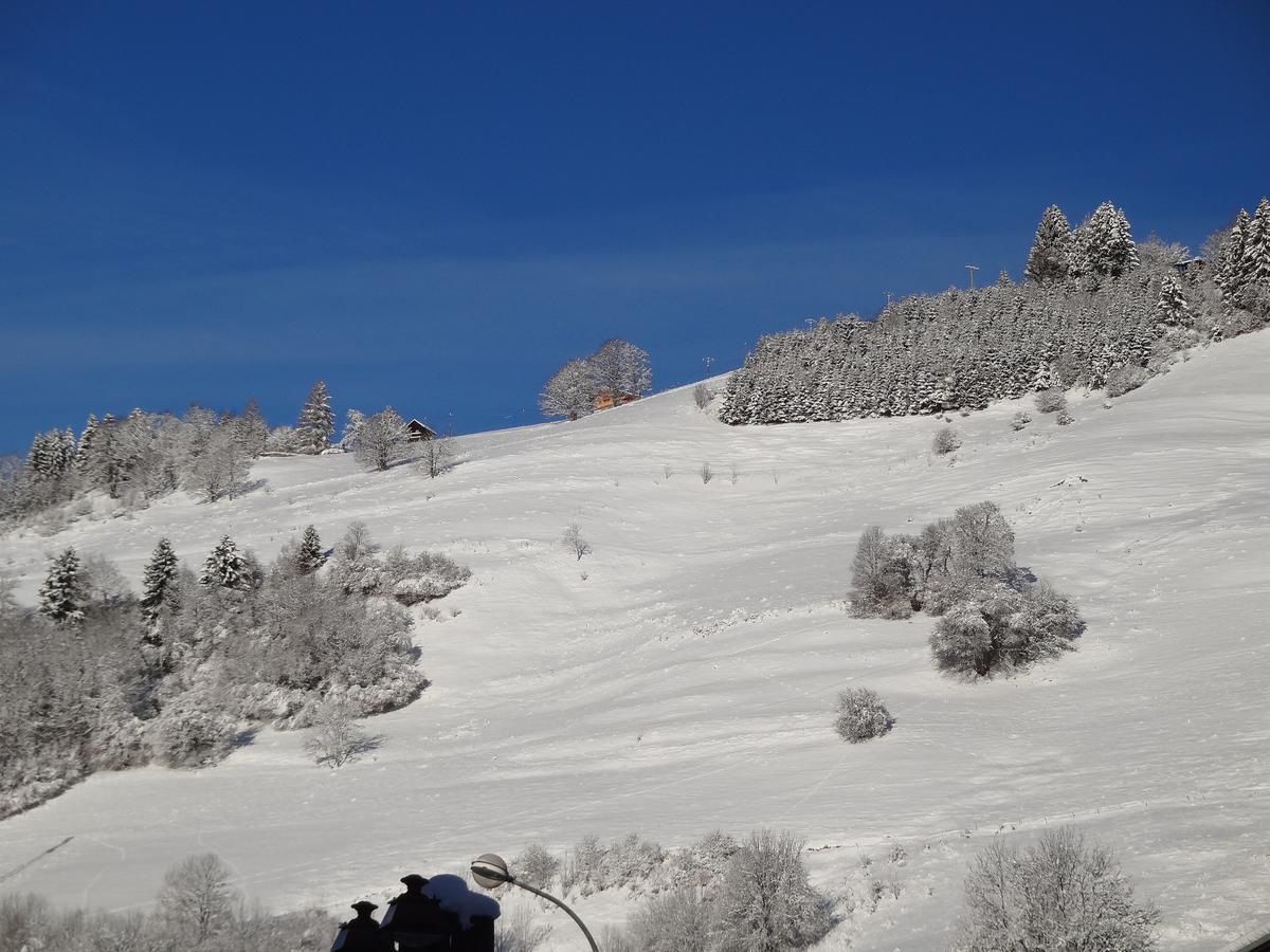 Le Chalet Blanc Megève Eksteriør bilde